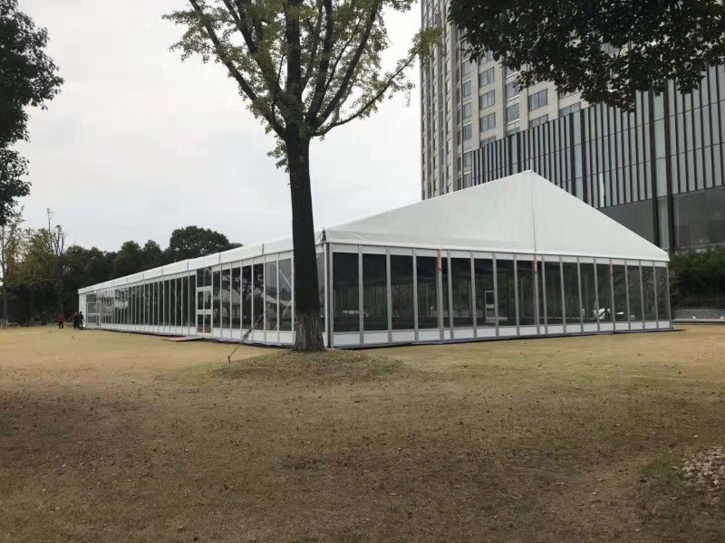 廠家出租租賃銷售 歐式尖頂篷房發布會專用篷房 帳篷租賃