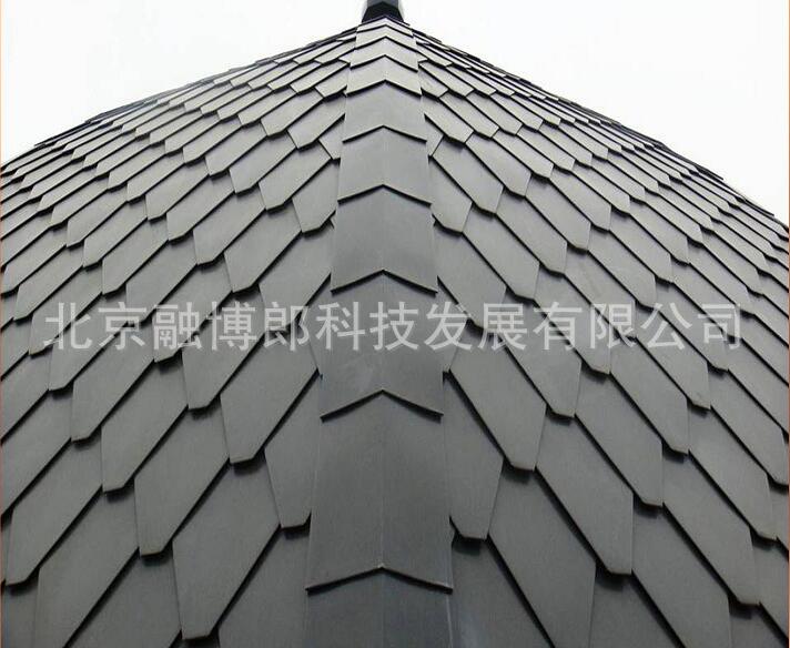 供應(yīng)鋁合鎖扣型瓦，金屬瓦，別墅瓦，會所瓦，適合各種建筑 金屬瓦