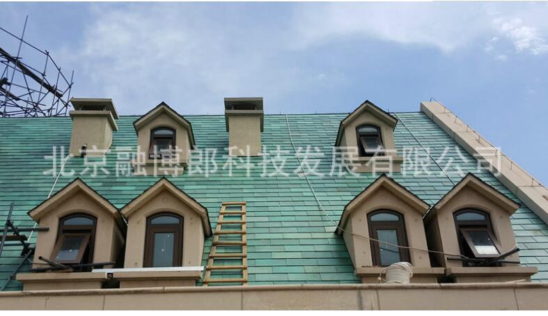 金供應(yīng)純銅鎖扣型瓦 純銅金屬會所瓦 金屬別墅瓦 適合各種建筑造型 金屬瓦