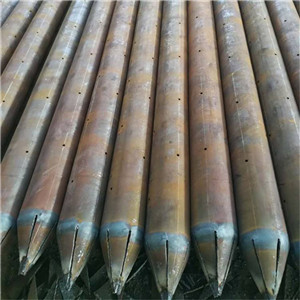 廠家生產無縫鋼管外徑108*6mm 隧道管棚專用管 管棚管