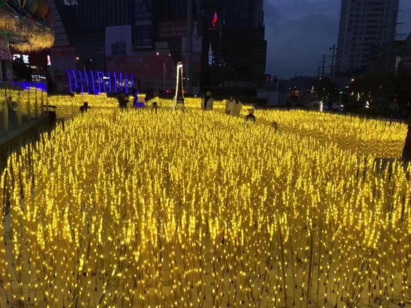 藝術景觀燈不銹鋼造型燈 夢幻燈光節出租