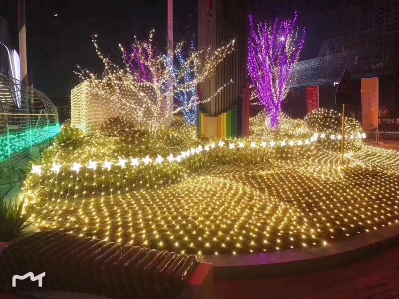 藝術景觀燈不銹鋼造型燈 夢幻燈光節出租