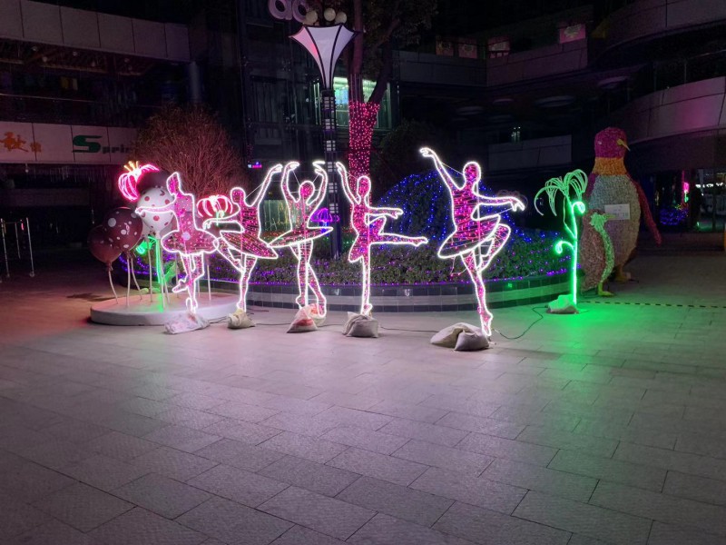 藝術景觀燈不銹鋼造型燈 夢幻燈光節出租