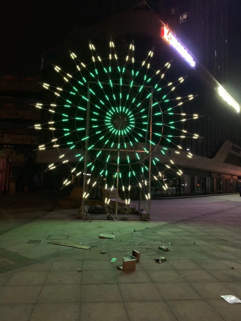 藝術景觀燈不銹鋼造型燈 夢幻燈光節出租
