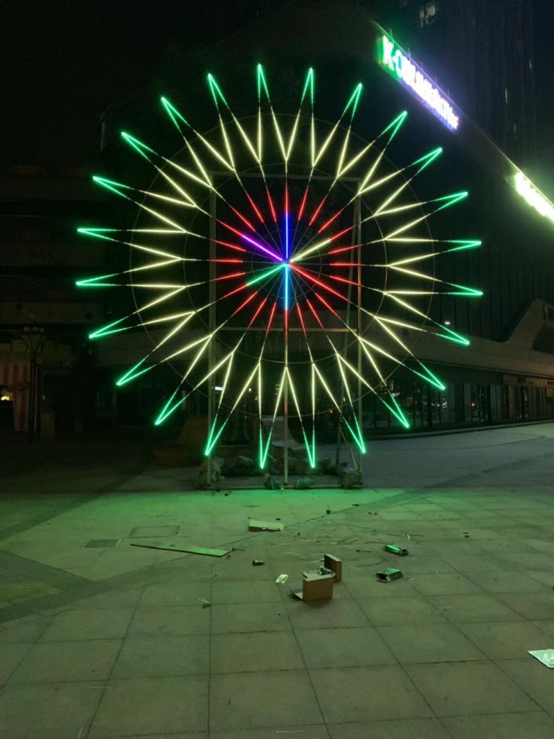 藝術景觀燈不銹鋼造型燈 夢幻燈光節出租