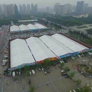 篷房租憑 大型鋁合金展銷蓬倉儲篷房商用帳篷房出租臨時工業篷房