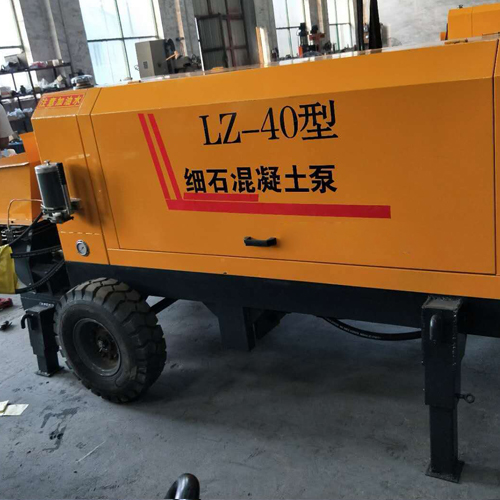 LZ-40型 小型混凝土輸送泵車(chē) 混凝土輸送泵