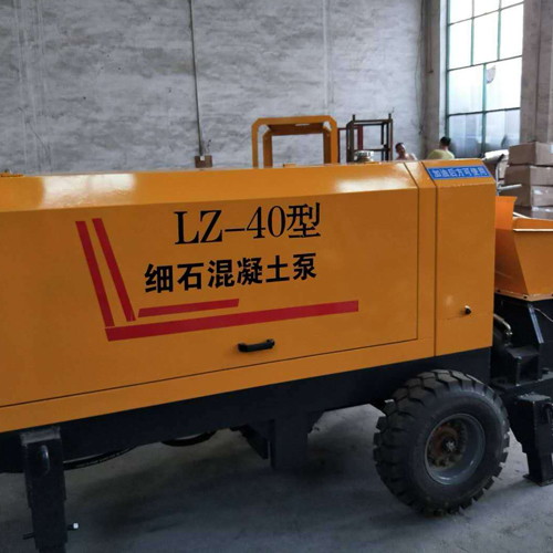 LZ-40型 小型混凝土輸送泵車(chē) 混凝土輸送泵