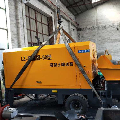 LZ-柴油版-50型 小型混凝土輸送泵車(chē) 混凝土輸送泵