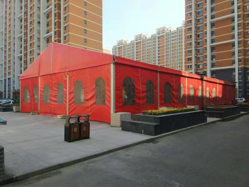帳篷租賃 戶外婚禮婚慶婚宴歐式篷房批發北京活動車展展覽鋁合金篷房租賃