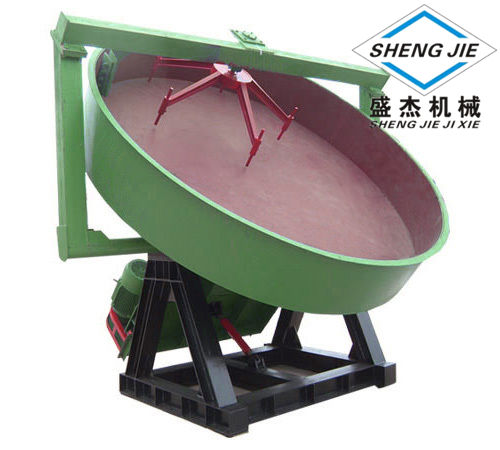圓盤造粒機的結構特點