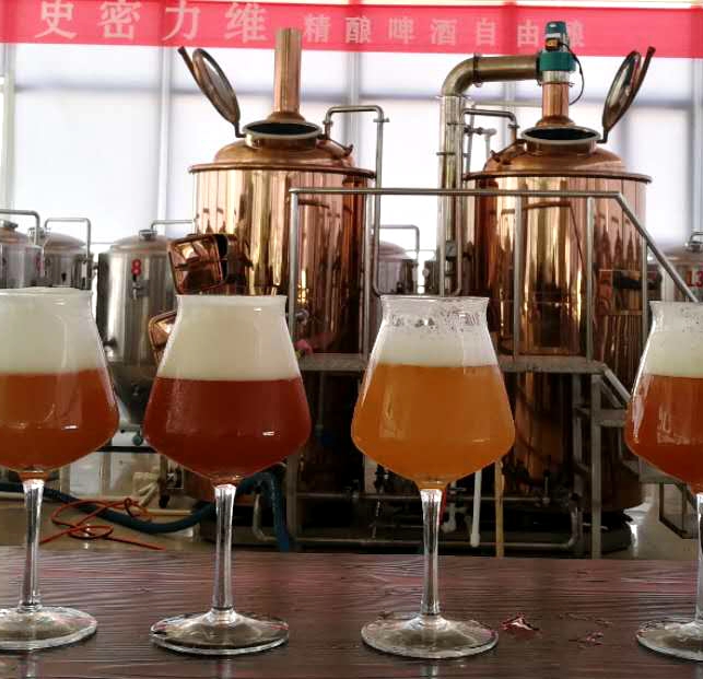 原漿啤酒機器  原漿精釀啤酒設備  北京史密力維原漿啤酒設備廠家