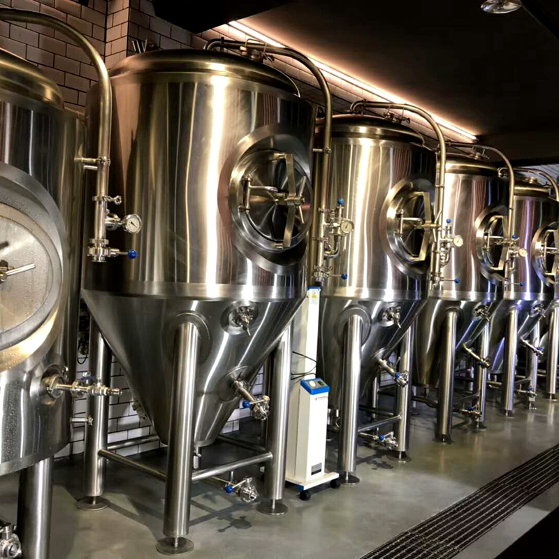 啤酒機械設備 小型啤酒廠啤酒釀造設備  北京史密力維啤酒設備制造商