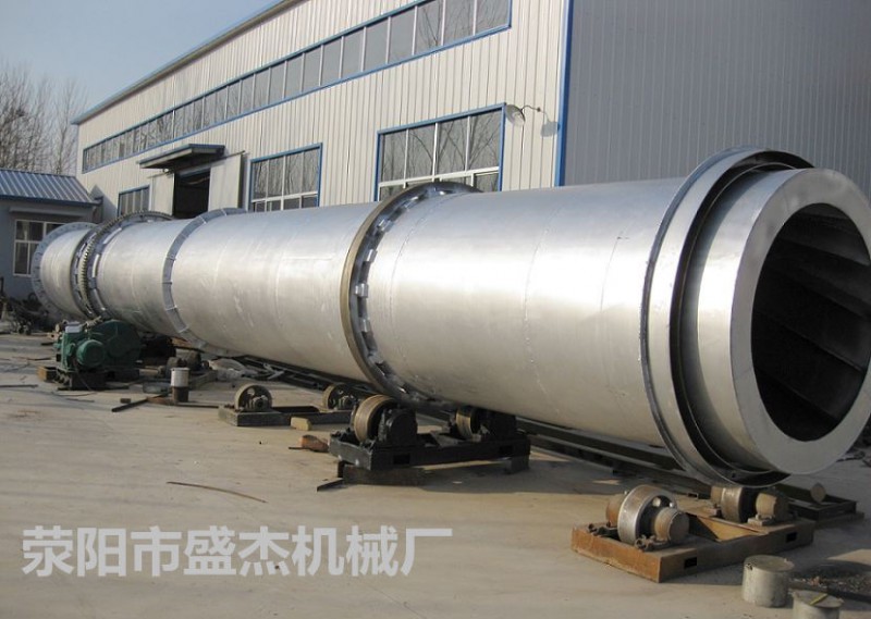 有機肥冷卻機 回轉式冷卻設備