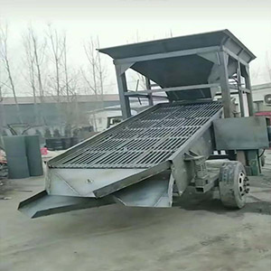 篩沙機廠家直銷小型直線震動篩沙機 砂石分離設備 建筑工地篩沙機