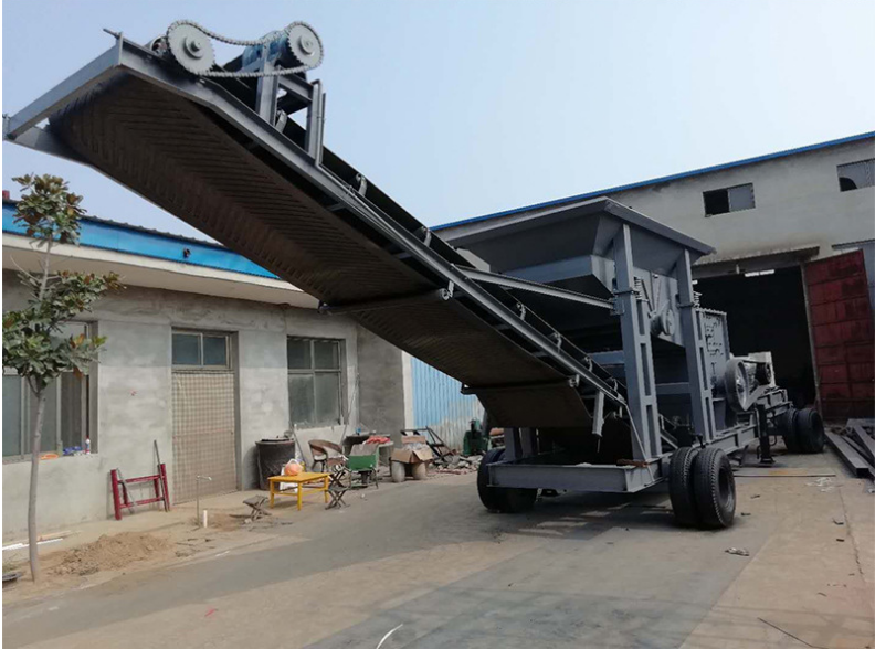 移動破碎機