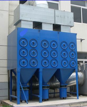 廠家定制  集塵器 脈沖布袋除塵設備 除塵