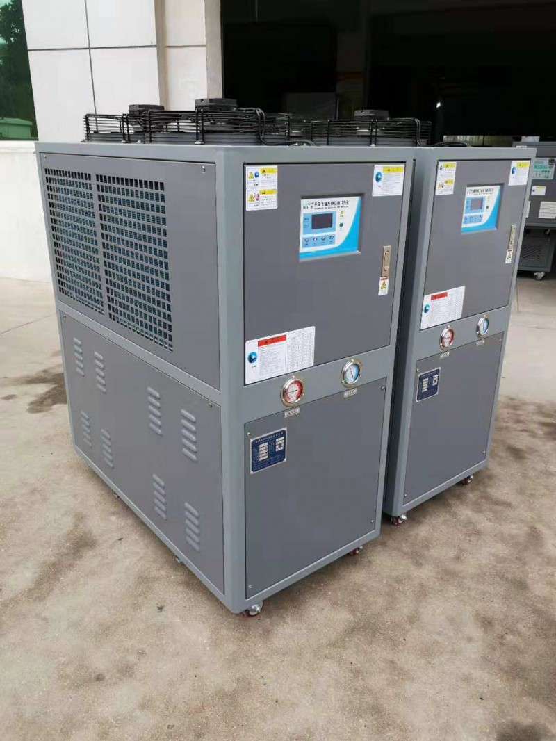 成都冷熱一體機風冷式，螺桿式冷水機供應