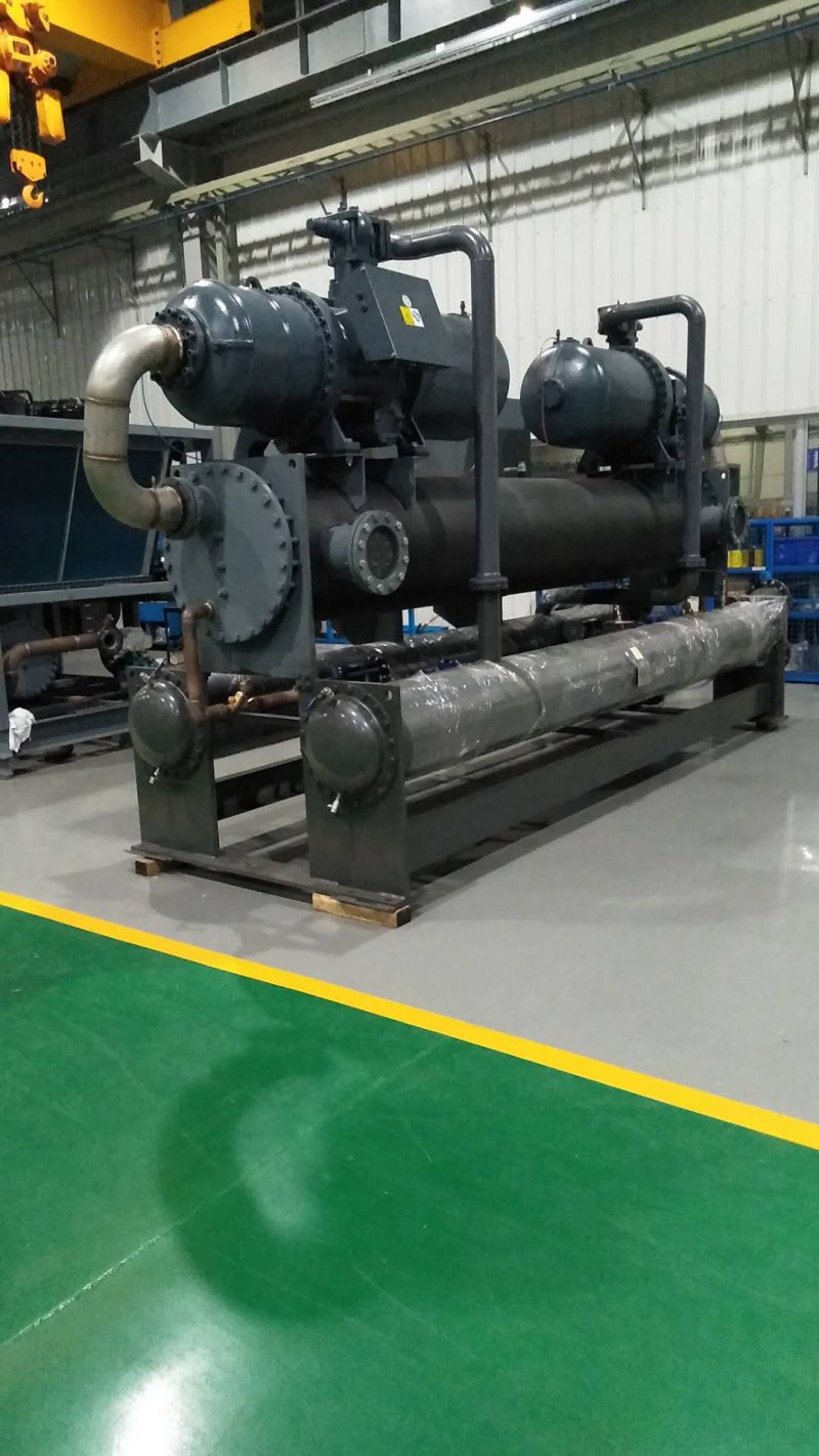 寧波玫爾80HP水冷螺桿式防爆冷水機廠家直銷