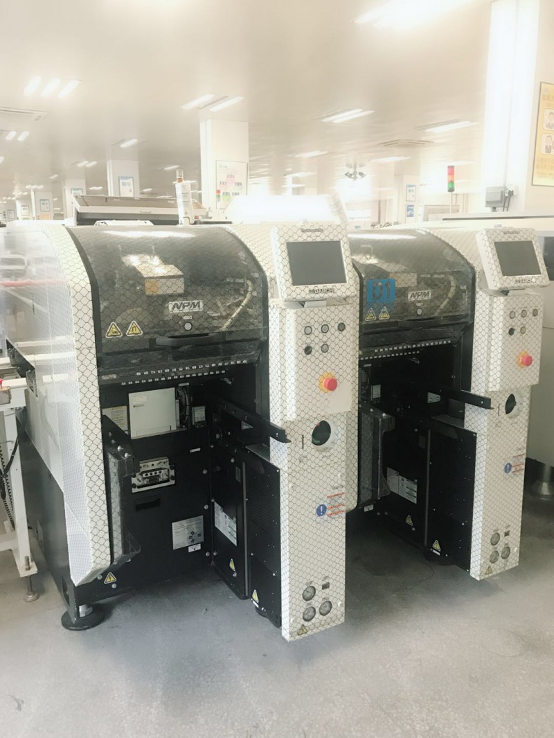 日本panasonicNPM-D貼片機(jī)