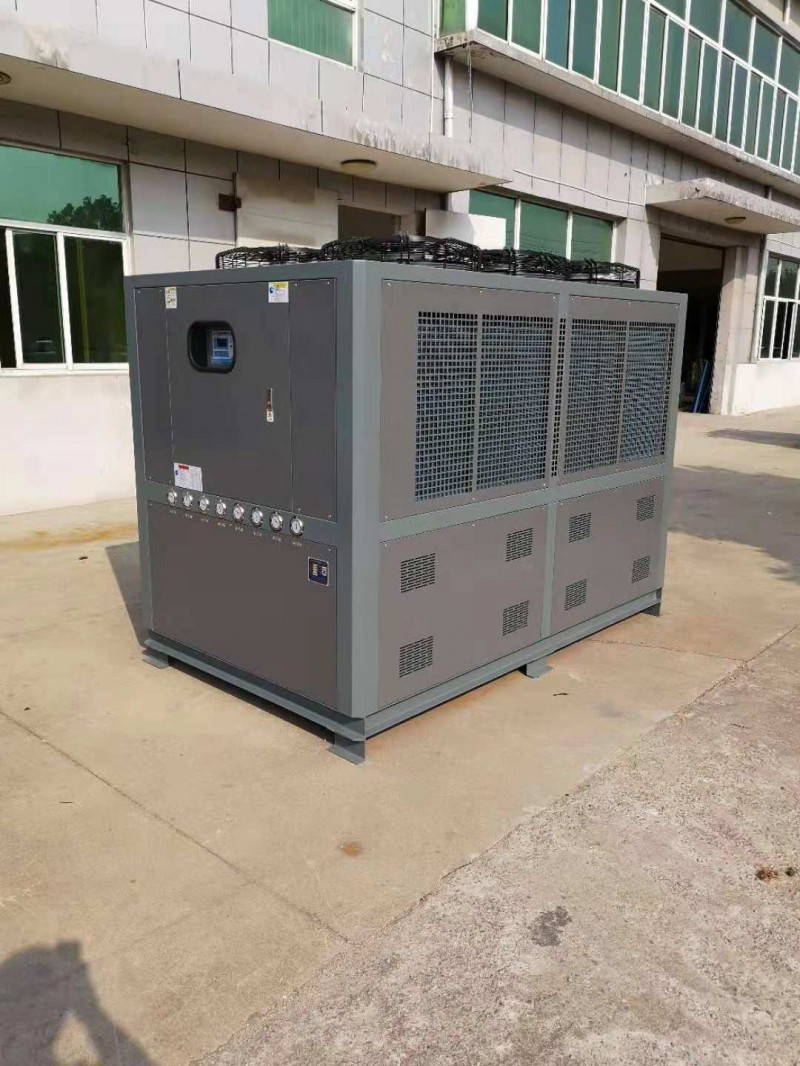 天津單機頭螺桿式冷卻機組 超低溫冷油機廠家供應(yīng)
