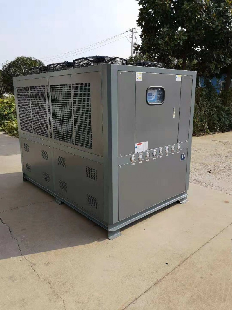 長期供應水冷螺桿機組（螺桿式冷水機組）低溫冷油機