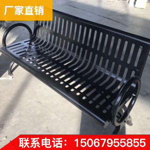 戶外公園排椅學校廣場靠背座椅公共休閑長椅景區排椅鑄鋁塑木廠家
