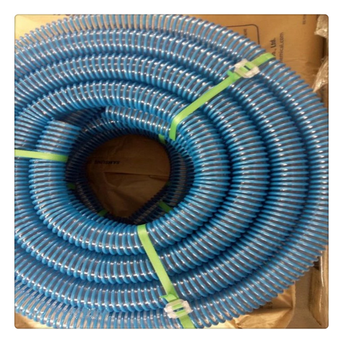 豐運管業供應內徑25-300mmPU塑筋螺旋增強軟管長管呼吸器專用管播種機播種管下料管