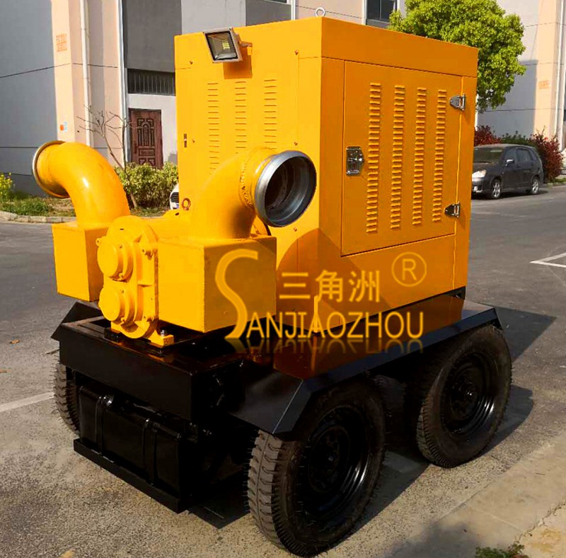 防汛移動泵車  移動式凸輪轉子泵車  柴油機水泵、柴油機消防泵