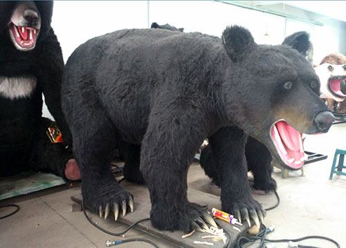 自貢廠家供應仿真動物活靈活現會叫