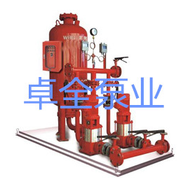 消防增壓穩壓設備 上海卓全泵業消防泵廠家
