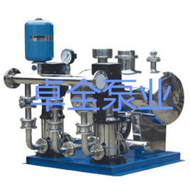 生活供水成套設備 上海卓全泵業消防泵廠家