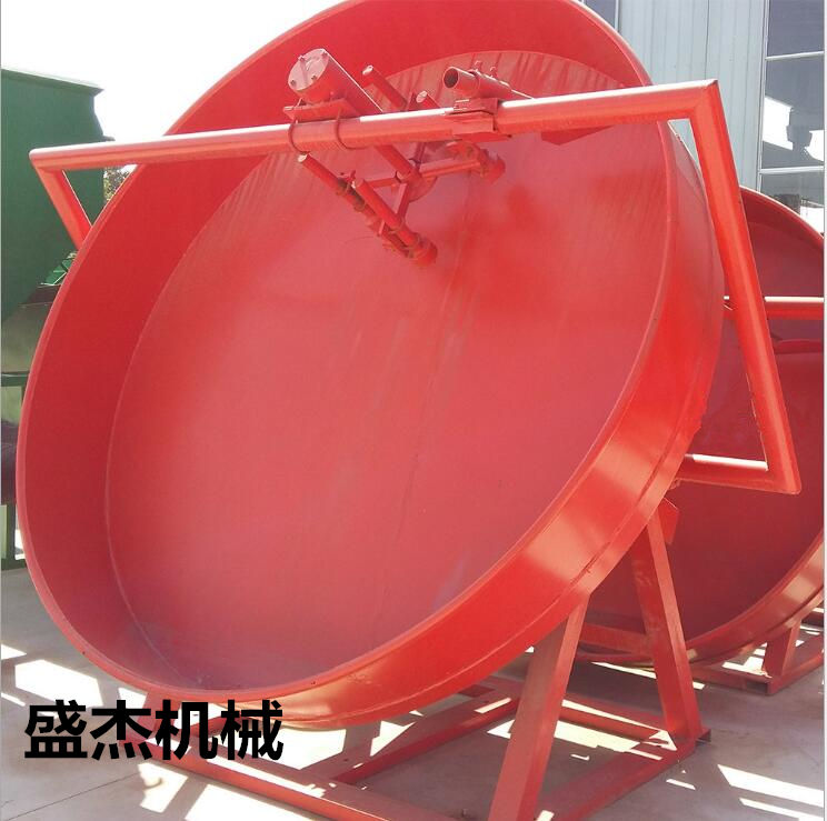 新疆圓盤造粒機的工作原理及設計理念