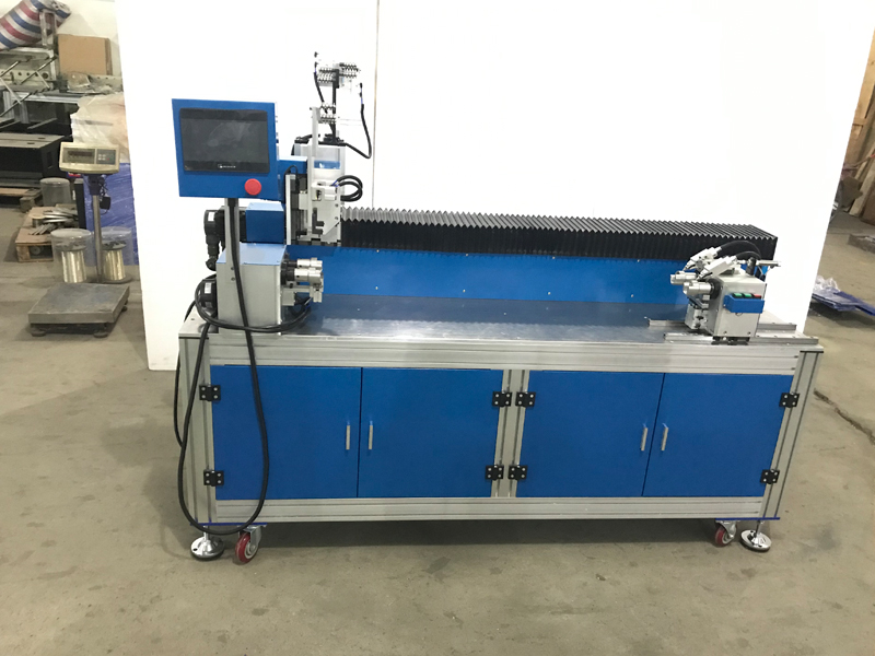 LED銅線燈串雙模條全自動繞線機