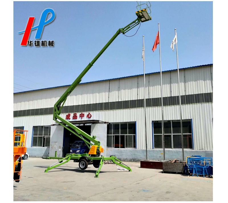 曲臂式升降機  高空作業升降設備