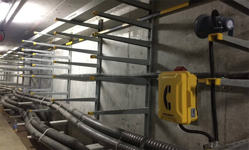 隧道擴音電話機,地下管廊隧道專用防水防塵防潮工業網絡IP電話機