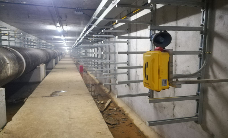 隧道廣播系統，隧道調度廣播系統，隧道擴音電話機