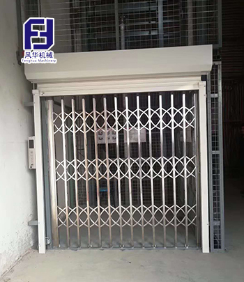 電動液壓升降平臺 導軌式液壓升降平臺