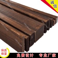 北京戶外防腐木地板 菠蘿格印尼巴勞木碳化木木棧道 露臺陽臺