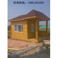 木屋別墅 成品活動房子 成品木屋 小型木屋 燒烤屋售賣亭住人