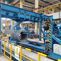 線材自動捆扎設備 自動打包機 全自動打包機 自動打包機廠家