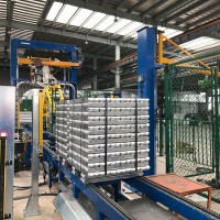 錠垛自動捆扎設備 自動打包機 全自動打包機 自動打包機廠家