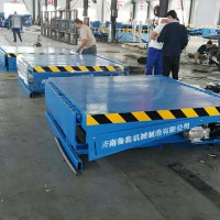 升降平臺 登車橋升降機 裝卸貨平臺 液壓電動物流設備