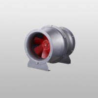 斜流風機