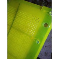 高服 脫水篩聚氨酯篩板 礦用振動篩篩板 脫水篩篩網