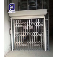 電動液壓升降平臺   導軌式液壓升降平臺