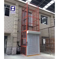 電動液壓升降平臺   導軌式液壓升降平臺