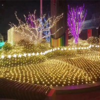 夢幻燈光節  藝術景觀燈不銹鋼造型燈 夢幻燈光節出租