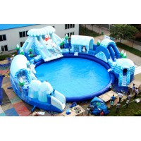 冰雪樂園 充氣水池
