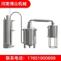 鍋爐型蒸汽式釀酒設備